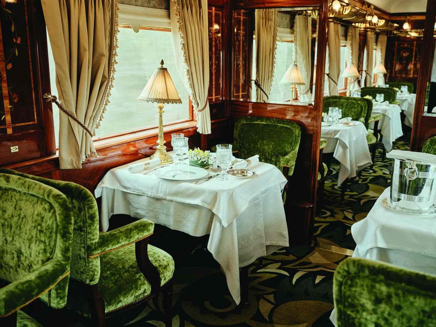 3. VENICE SIMPLON-ORIENT EXPRESS