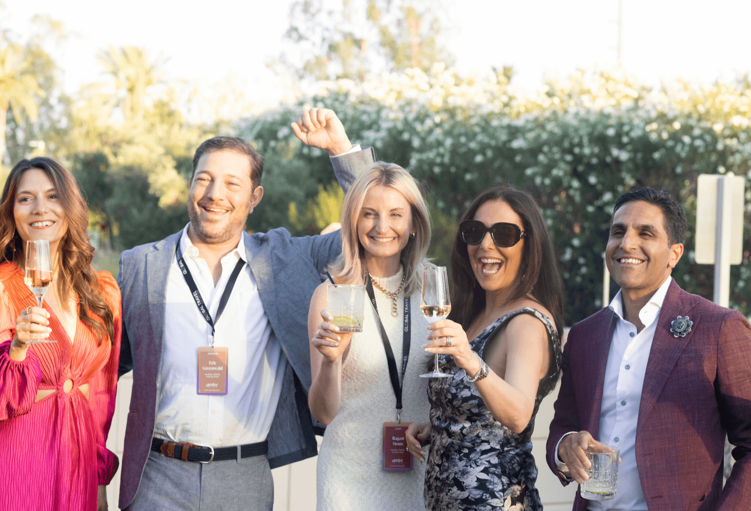 In The Know advisor community celebrating